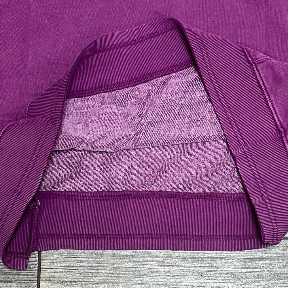 NWT Free People Movement x Hatch Maternity Intercept Pullover XS X-Small Berry - Picture 9 of 15